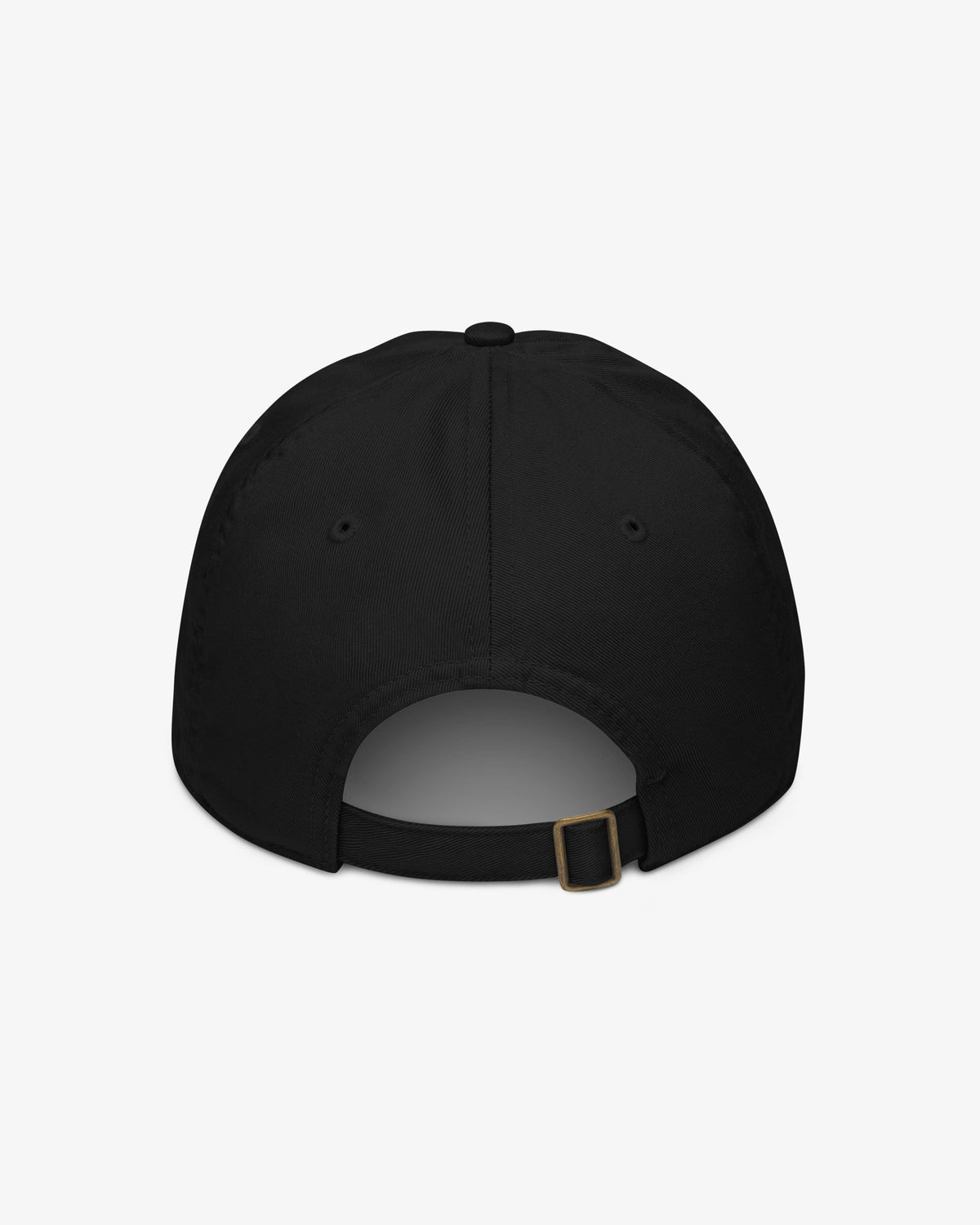 Unfknblvbl black cap, left side view